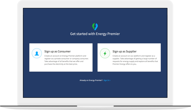 Energy Premier platform
